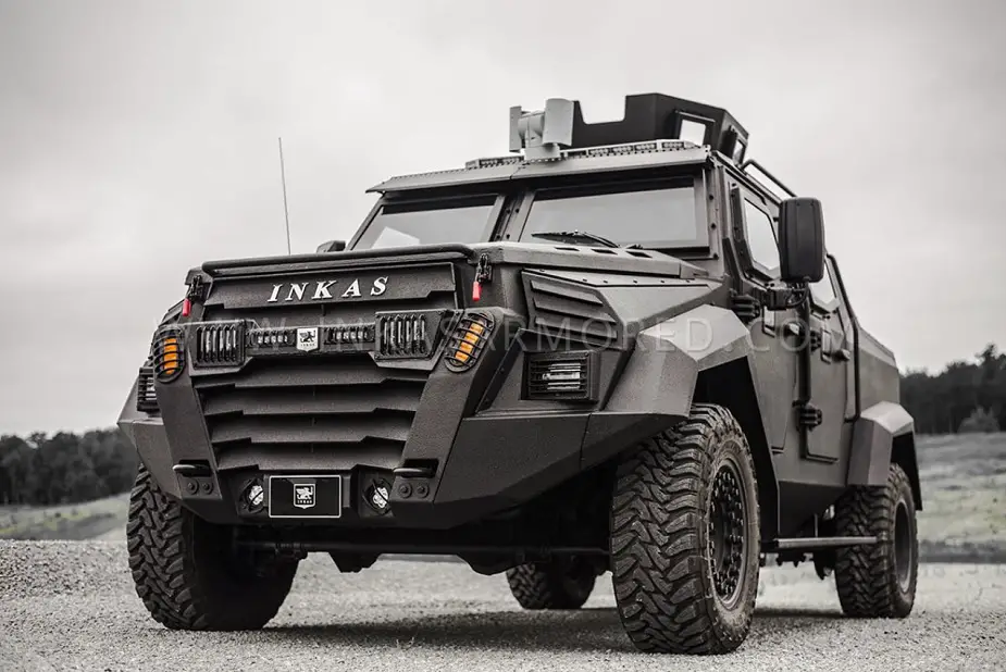 ISDEF 2019 Inkas Vehicles to showcase armoured vehicles PIC1