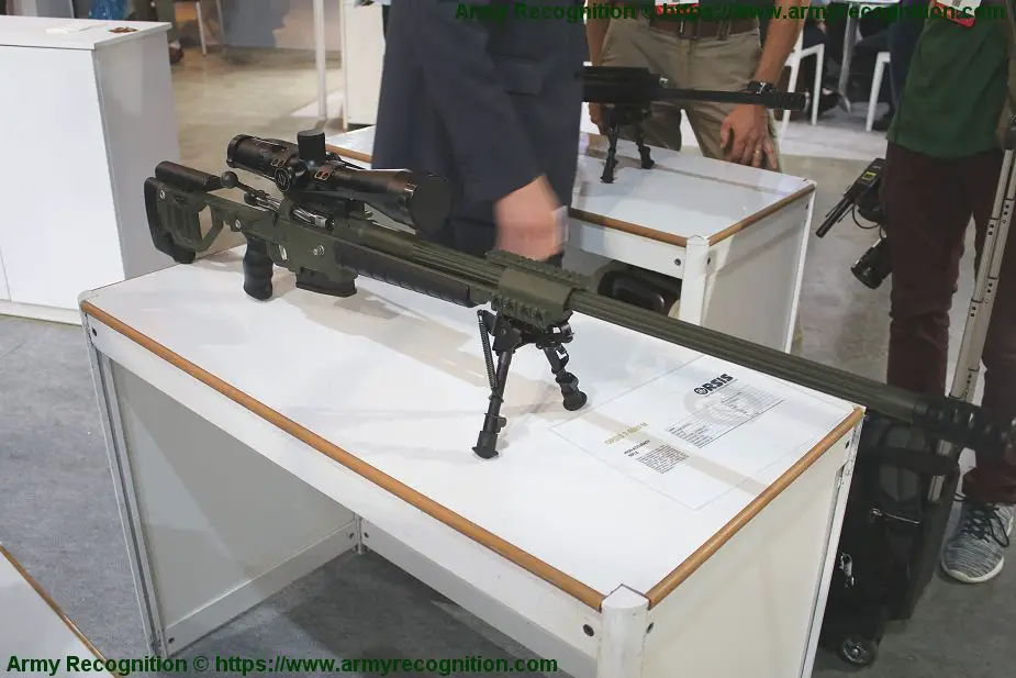 Orsis from Russia showcases its full range of sniper rifles T 5000 M ISDEF 2019 Israel 925 001