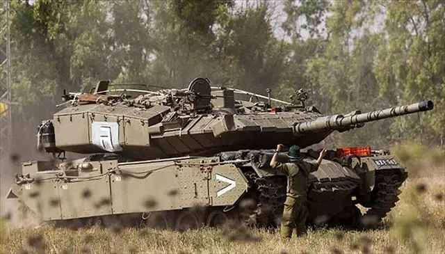 main battle tank for israel