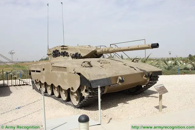 Merkava 1 main battle tank Israeli Army Israel military equipment defense industry 640 001