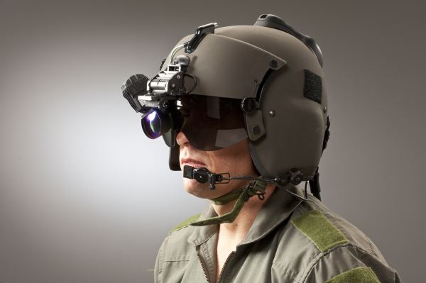 Elbit Systems, a market leader in military Helmet Mounted Head-Up Displays (HUDs), announced that it successfully completed a test flight of its ANVIS/HUD® Day/Night Helicopter Helmet Mounted HUD with color symbology onboard a Bell 206 helicopter. The new technology will be implemented in future Helicopter HUD programs per customer requests. 