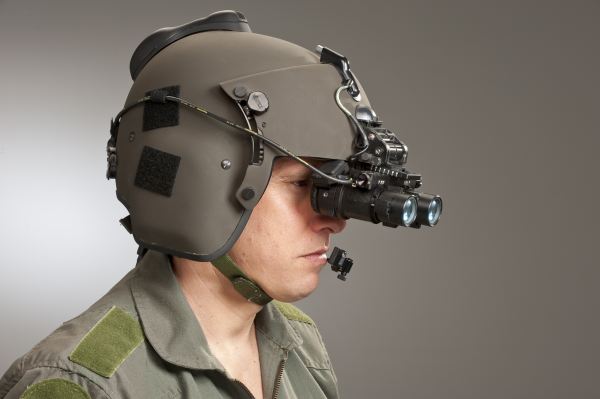 Elbit Systems, a market leader in military Helmet Mounted Head-Up Displays (HUDs), announced that it successfully completed a test flight of its ANVIS/HUD® Day/Night Helicopter Helmet Mounted HUD with color symbology onboard a Bell 206 helicopter. The new technology will be implemented in future Helicopter HUD programs per customer requests. 