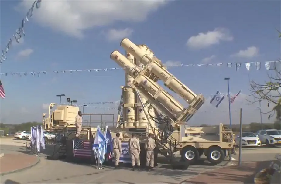 Arrow 3 long range anti ballistic air defense missile system Israel Israeli army defense forces military equipment 925 001