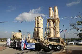 Arrow 3 long-range anti-ballistic missile technical data sheet specifications pictures video information description intelligence identification images photos Israel Israeli IAI weapon industries army defence industry military technology