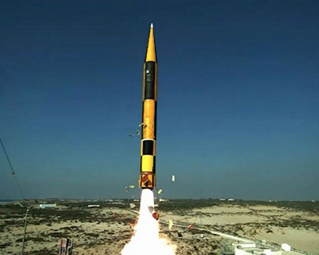 Israel Aerospace Industries (IAI) is ready to conduct the first test of the Arrow 3 missile defense system, the state-owned defense contractor announced in a statement released Thursday, March 1, 2012, evening.