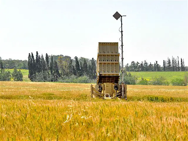 The Pentagon has stepped up efforts to fund Israel's anti-missile shield with the Missile Defense Agency requesting $220 million in fiscal 2014 for Israel's air force to buy more Iron Dome batteries. It's the first time the MDA has specifically sought funds for Iron Dome, developed and built by Haifa's Rafael Advanced Defense Systems, in its annual budget process.