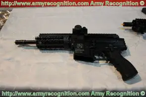 Gilboa APR assault pistol rifle Silver Shadow technical data sheet information specification description identification intelligence pictures photos images Israel Israeli defense industry 