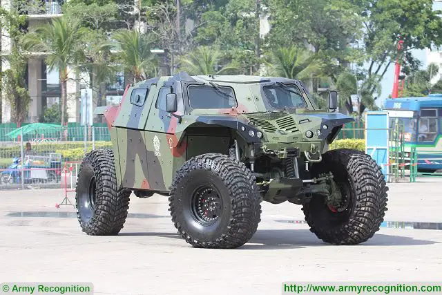CombatGuard 4x4 combat armoured vehicle personnel carrier Israel Israeli army military defence industries IMI 640 002
