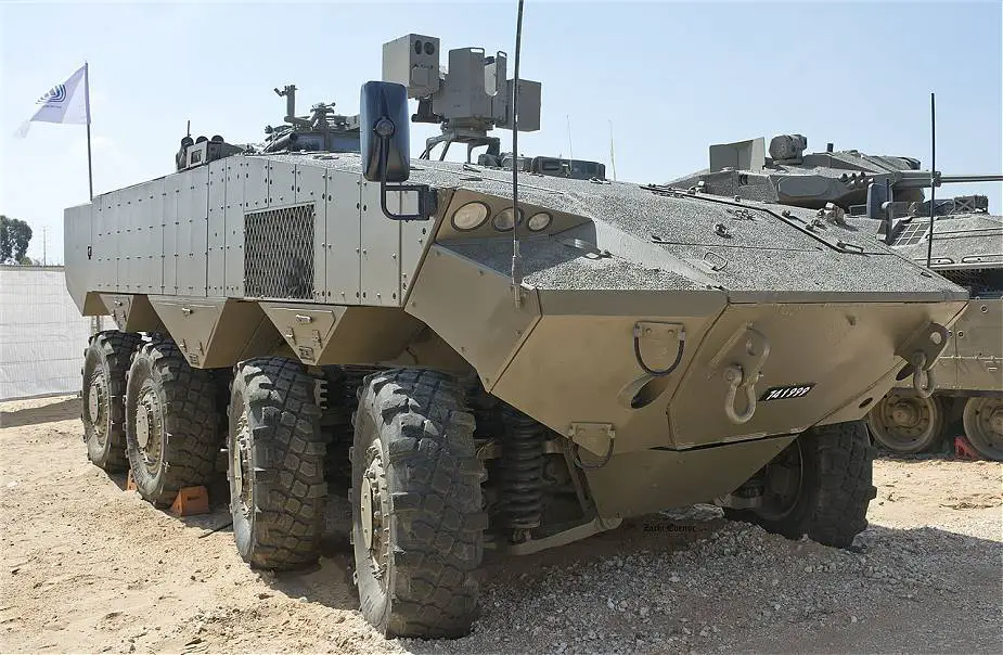 Israel Israeli wheeled armoured and vehicle UK