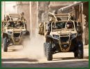 At SOFEX 2014, the Special Operations Forces Exhibition & Conference which will be held in Amman (Jordan) from the 6 to 8 May 2014, Polaris Defense will show the MRZR 4 and MV850 light all-terrain vehicle with TerrainArmor tires.