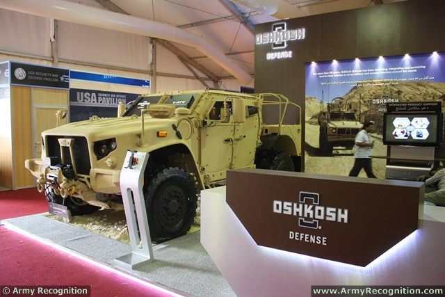 Oshkosh Defense, a division of Oshkosh Corporation (NYSE: OSK) introduces new Mine-Resistant, Ambush Protected (MRAP) All-Terrain Vehicle (M-ATV) variants at the Special Operations Forces Exhibition & Conference (SOFEX). Oshkosh is evolving the combat-proven M-ATV family of vehicles to meet a more diverse range of mission requirements and needs for armed forces in the Middle East, North Africa region, and around the world.