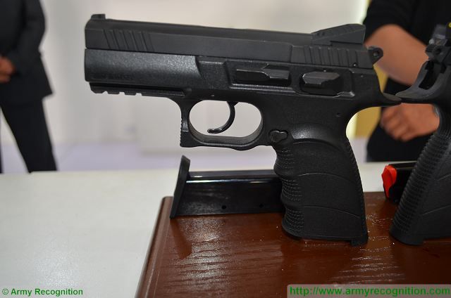 In the field of small weapons , JAWS (Jordan Armament & Weapon Systems) a subdivision of KADDB unveils its new semi-automatic pistol JTP-9 chambered in 9x19mm. This new pistol is fully designed and manufactured in Jordan. Built from highest quality materials and tested in harshest conditions. 