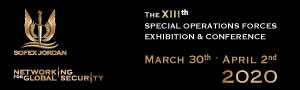 SOFEX 2020 Special Operations Forces Exhibition Conference Amman Jordan March April 2020