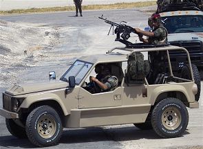 Desert Iris 4x4 véhicule léger multi-rôle fiche technique spécifications informations descriptions renseignements identification KADDB Jordanie armée jordanienne