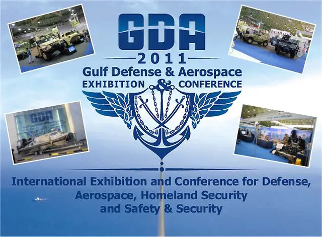 GDA 2011 Gulf Defense Aerospace exhibition pictures photos video images Kuwait army land forces Kuwaiti defence industry military technology