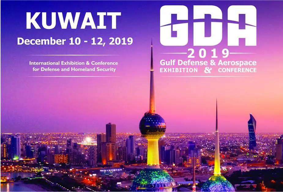 GDA 2019 Gulf Internatiopnal Defense Aerospace Homeland Security Exhibition Kuwait 925 001