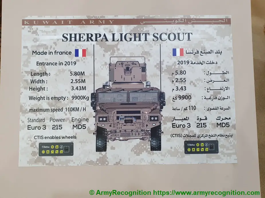 GDA 2019 Kuwait displays its Sherpa vehicles 04