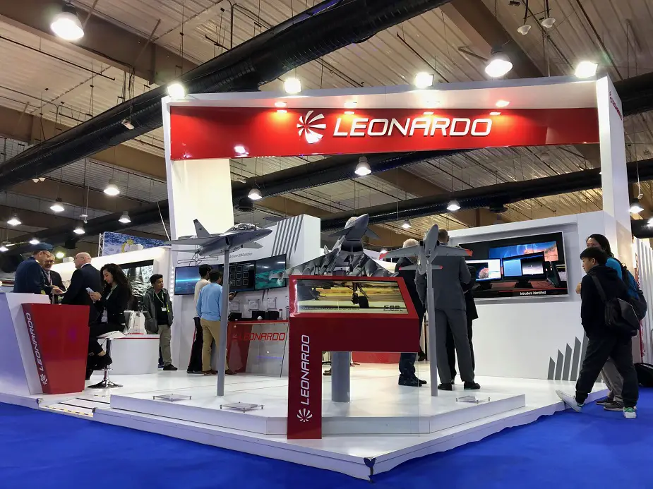 GDA 2019 Leonardo presents present training systems avionics and other solutions for Kuwaits safety and security 01