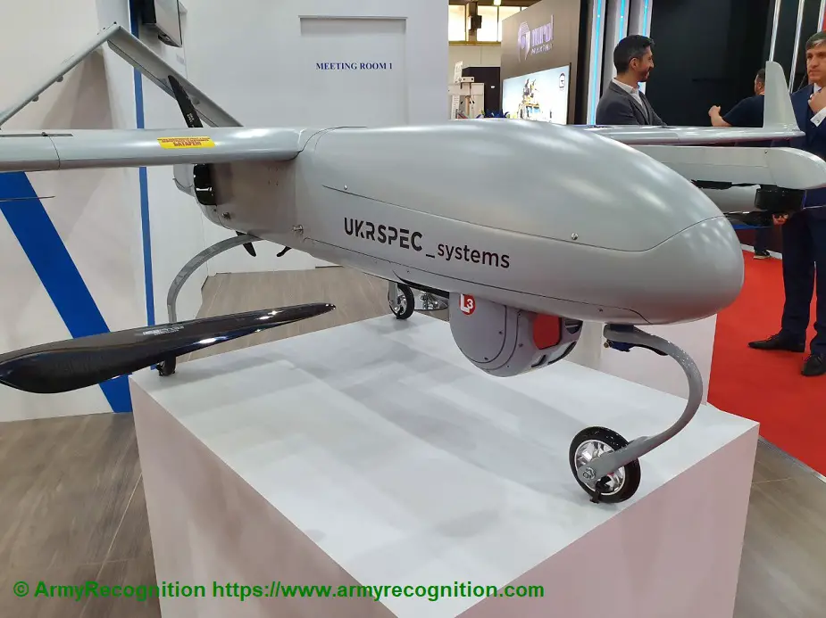 GDA 2019 Ukraine showcases variety of UAVs 01