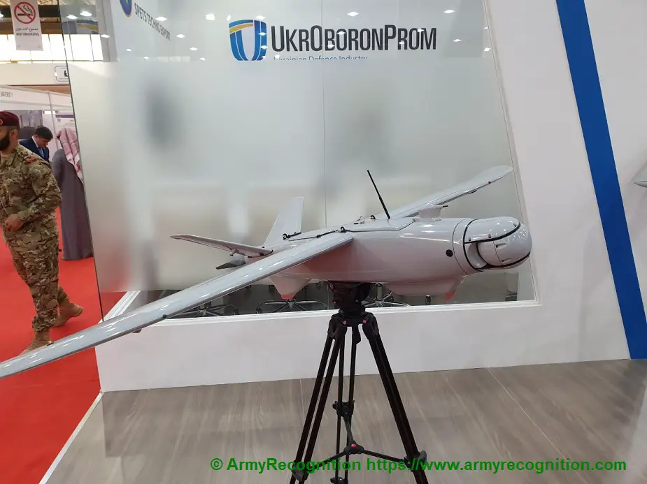 GDA 2019 Ukraine showcases variety of UAVs 03