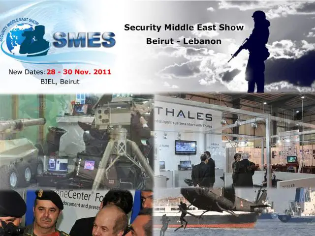 SMES 2011 pictures photos images video Defence Security Middle East Show Exhibition Homeland Conference International Lebanon Beirut 