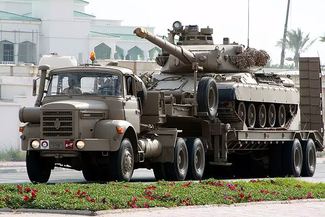 AMX-30 Qatar armée qatarie qatarienne photos images char combat principal véhicule blindé lourd