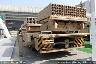 JDS MCL 122mm Multiple Cradle rocket Launcher technical data sheet specification description information intelligence pictures photos images video identification Jobaria United Arab Emirates army defence industry military technology