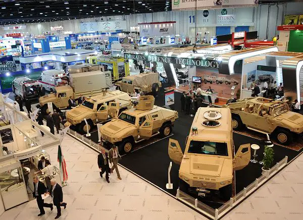 The UAE will have a significant presence at IDEX 2011 with 169 exhibitors occupying an area of 12,260sqm. The largest international country pavilion is Germany (3,595sqm) followed by USA (3,411sqm), Turkey (2,179sqm) and Italy (1,782 sqm).