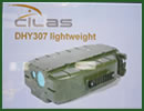 On EADS booth B05 in hall 8, French company CILAS is showing its latest product: the ground laser target designator DHY 307 LW. Laser target designation is one of CILAS’ specialties. Its laser target designator has been successfully proven for guiding any type of laser-guided weapons as bombs, missiles and artillery shells (NATO, Russian & Chinese ones). 