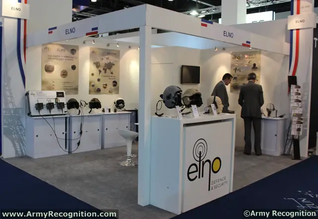 French company ELNO showcased its BCH300 tactical headset during IDEX 2013, the International Defence Exhibition in Abu Dhabi (United Arab Emirates). Elno tactical headsets improve the effectiveness of infantrymen in all operational situations. The BCH300 model incorporate bone conduction technology to meet the needs of future soldier.