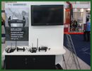 Minesota (USA) based company ReconRobotics is present at IDEX 2013 (Al Hamra Group Stand #11B05). They are showcasing their Throwbot XT Reconnaissance Robot.