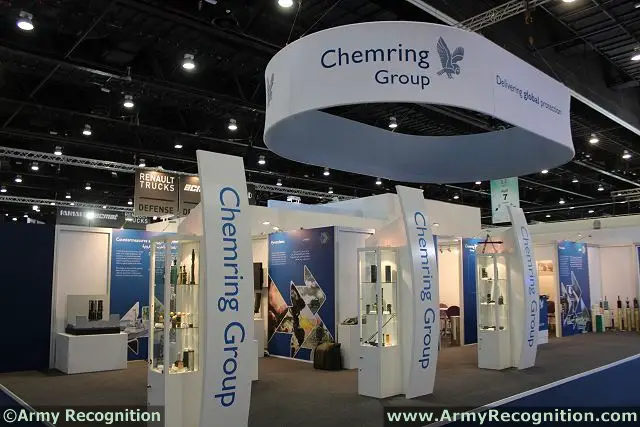 Chemring Defence introduces at IDEX 2013 the SMOKE SHIELD range of Vehicle Launched Grenades (VLG). The modular design of SMOKE SHIELD grenades, which is available for 66mm, 76mm and 81mm calibres, combines both compatibility with all in-service vehicle launchers and exceptional value for money.