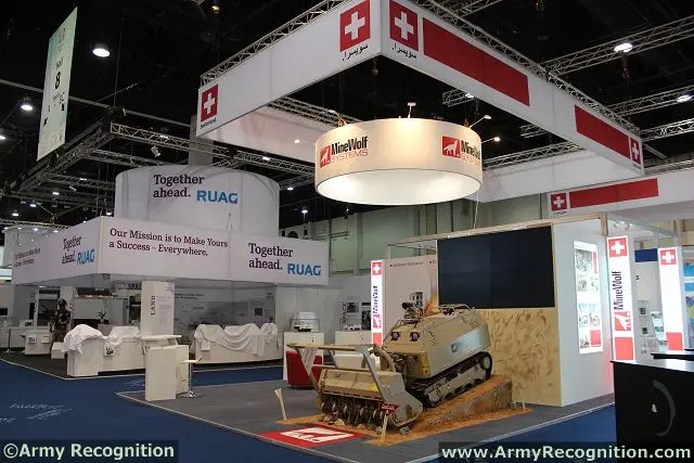 MineWolf Systems, the Swiss/German company renowned for its robust and effective solutions for landmine clearance and counter-IED, is today launching its smallest platform for the clearance of explosive devices at IDEX 2013, the International Defence Exhibition of Abu Dhabi in United Arab Emirates.