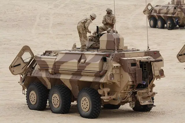At IDEX 2013, The Armed Forces of United Arab Emirates (UAE) presents in live demonstration their NBC defence capabilities in which Rheinmetall’s globally acclaimed Fuchs/Fox 2 NBC 6x6 armoured reconnaissance vehicle plays a key role.