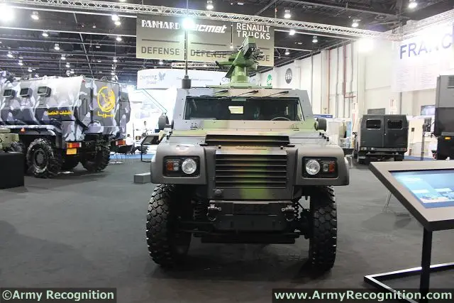 The PVP is a light protected vehicle manufactured by the French Company Panhard in the 5-ton armoured vehicle range. The French Army procured over 1 200 PVPs.