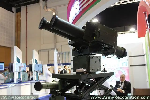 Belarus’ defense companies present their latest defence products and innovations at the 11th International Defense Exhibition and Conference IDEX-2013 in Abu Dhabi, United Arab Emirates. For the first time Belarus exhibits engineering prototypes of its portable anti-tank guided missile Shershen D.