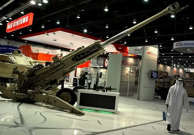 BA Systems will span a number of its defense products and innovations at IDEX 2015 640 001