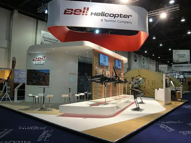 Bell Helicopter at IDEX 2015 international defense exhibition Conference Abu Dhabi United Arab Emirates 640 001