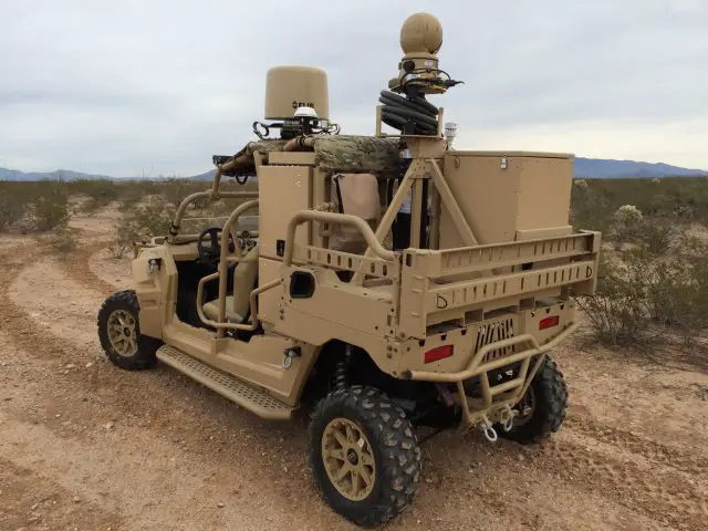 FLIR highlights Light Tactical Vehicles sensor suite at International Defense Exhibition 2015 640 002