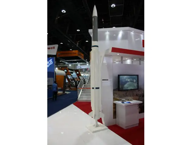 New Raytheon AMRAAM Extended Range missile project showcased at IDEX 2015 640 001