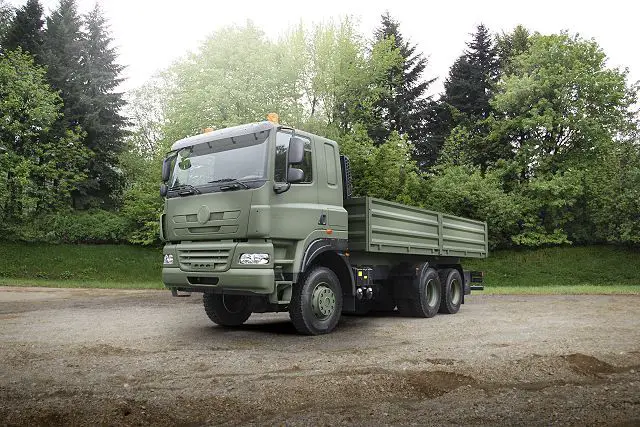 Tatra Trucks to highlight Phoenix truck and Tatra 815 7 High Mobility Heavy Duty chassis 640 001