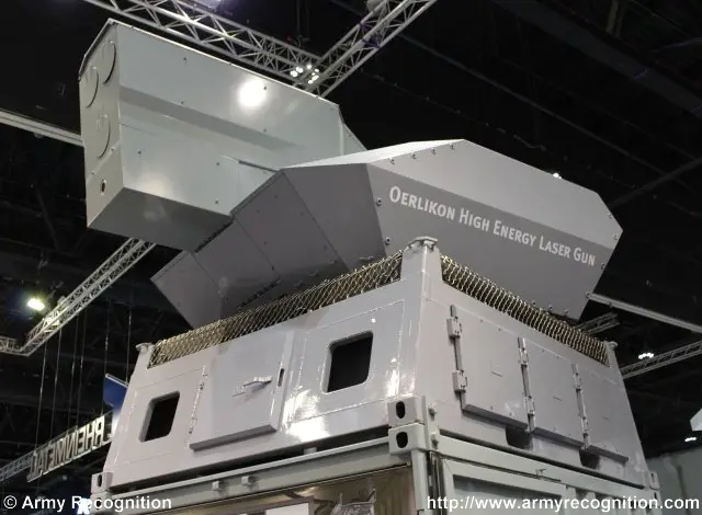 Rheinmetall air defence solutions showcased at IDEX 2015 in Abu Dhabi 640 001