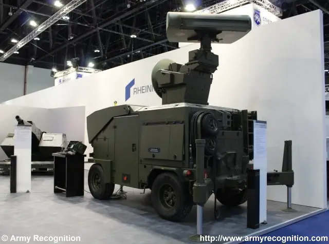 Rheinmetall air defence solutions showcased at IDEX 2015 in Abu Dhabi 