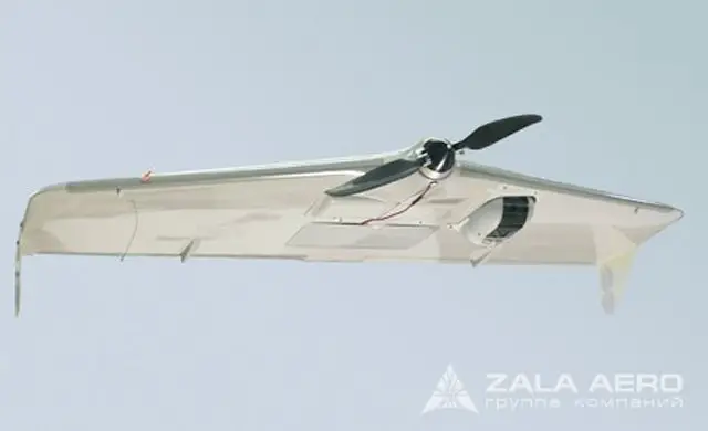 Zala Aero Group proposes the ZALA 421-08M UAV at IDEX 2015 