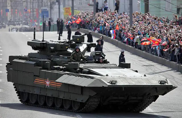 T-15 Armata HIFV to increase combat capabilities of Russian Land Forces 640 001