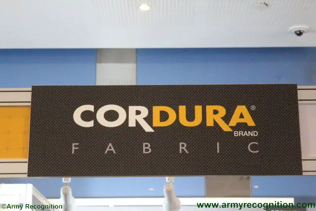 CORDURA  military textile innovation introduced at  IDEX  2017 640 001