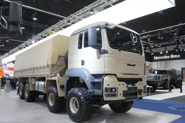 Rheinmetall MAN Military a full range of wheeled logistic vehicles and trucks for military forces