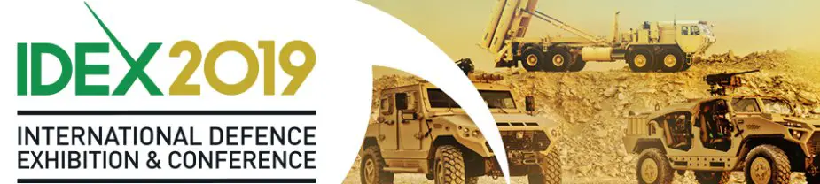 IDEX 2019 defense exhibition UAE banner 925 001