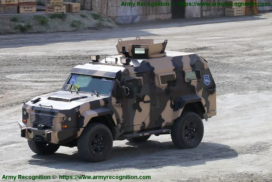 Contract for Streit Group to deliver 81 APCs to a customer in Middle East Cobra 925 001