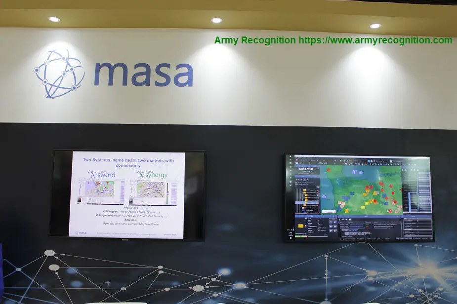 IDEX 2019 MASA Group showcases its AI based simulation technology